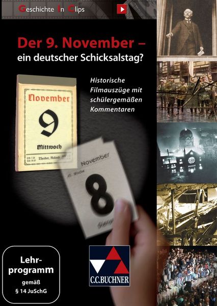 Produktbild: Geschichte In Clips / Geschichte in Clips &ndash; 9. November
