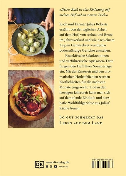Produktbild: Vom Kochen und Leben auf dem Land