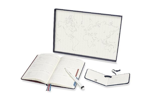 Produktbild: Moleskine Reise-Set Reisenotizbuch (Voyageur)