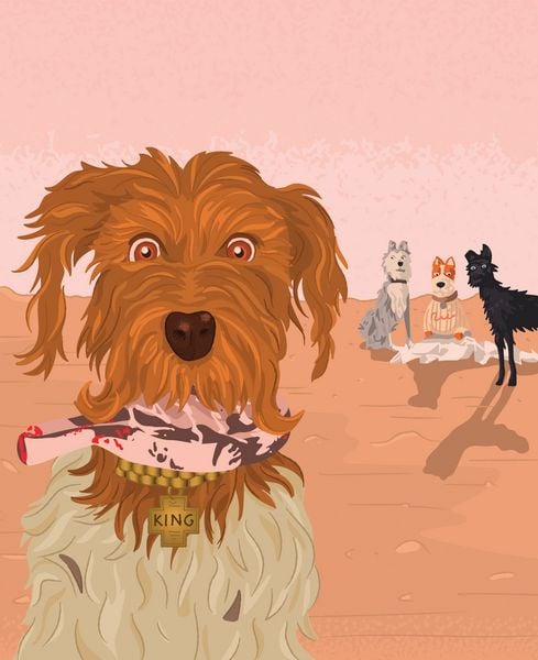 Produktbild: Das &auml;u&szlig;erst sonderbare Wes-Anderson-Kochbuch