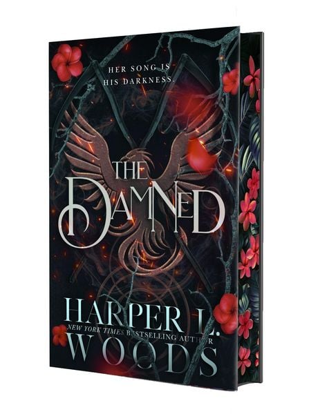 The Damned, Gebundene Ausgabe von Harper L. Woods, Macmillan USA, 978-1-250-36523-1