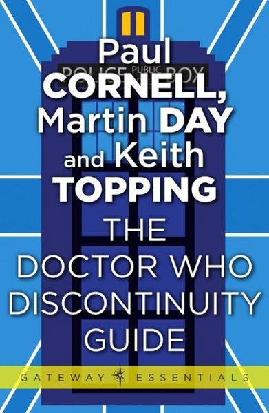 Produktbild: The Doctor Who Discontinuity Guide