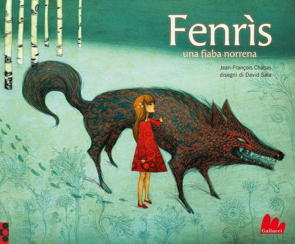 Produktbild: Fenr&igrave;s. Una fiaba nordica