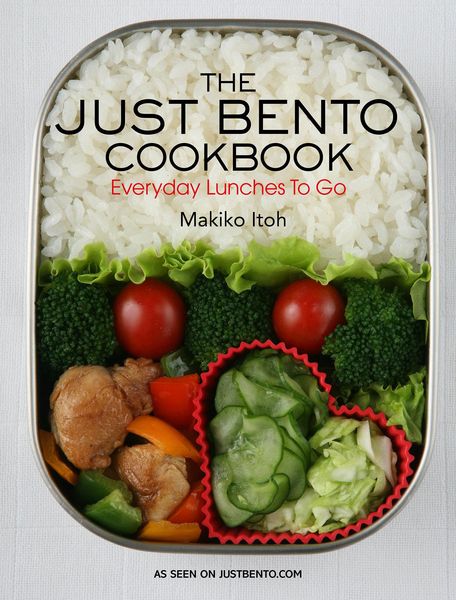 Produktbild: The Just Bento Cookbook: Everyday Lunches to Go