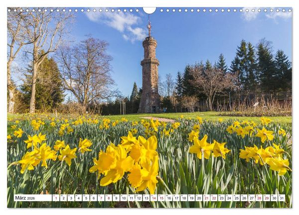 Produktbild: Freudenstadt im Schwarzwald - Wandkalender (Wandkalender 2026 DIN A3 quer), CALVENDO Monatskalender