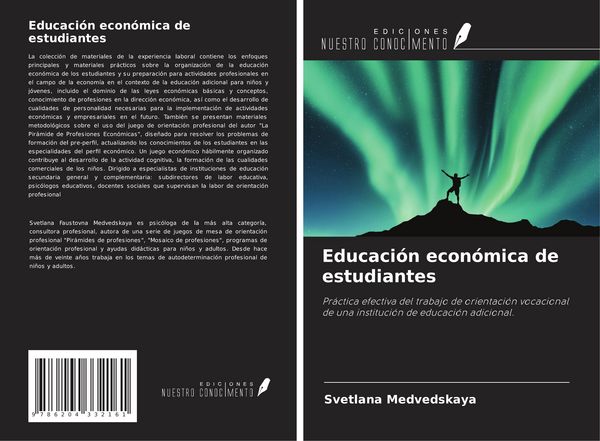 Produktbild: Educaci&oacute;n econ&oacute;mica de estudiantes