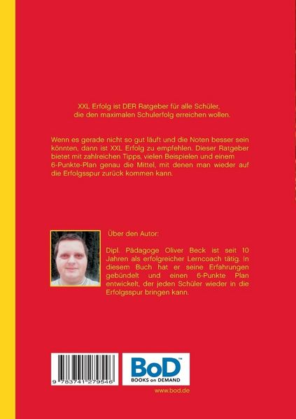 Produktbild: XXL Erfolg in der Schule