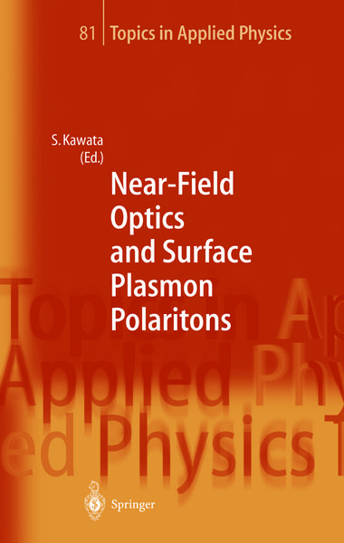 Produktbild: Near-Field Optics and Surface Plasmon Polaritons