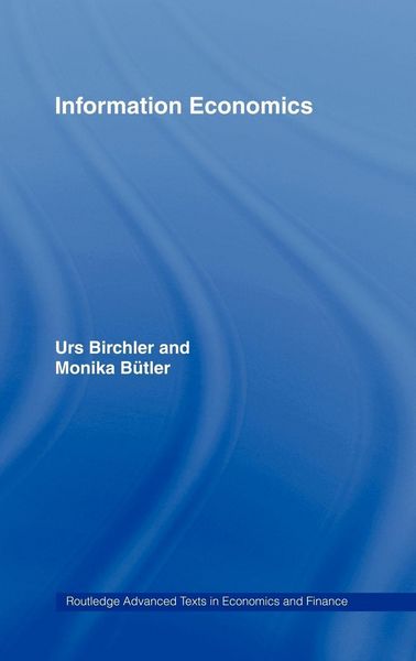 Produktbild: Information Economics