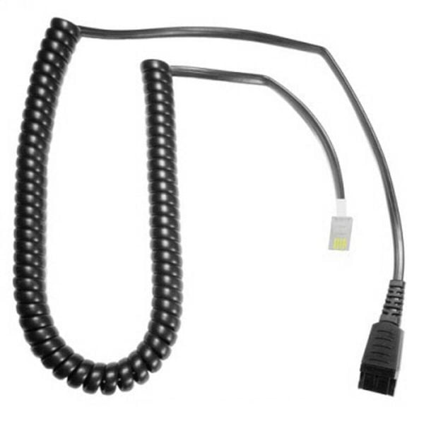 Imtradex AK-1 PS PLX-QD Telefon-Headset-Kabel Schwarz