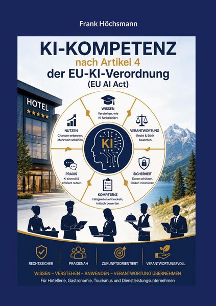 Produktbild: KI-Kompetenz nach Artikel 4 der EU-KI-Verordnung (EU AI Act)