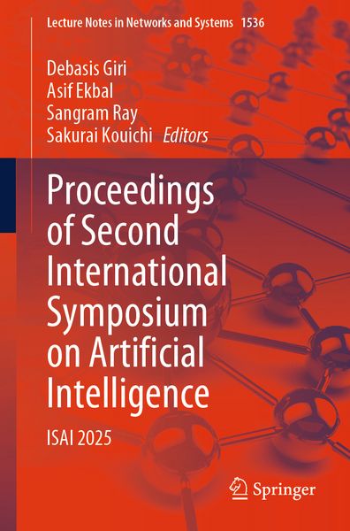 Produktbild: Proceedings of Second International Symposium on Artificial Intelligence