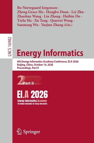 Produktbild: Energy Informatics
