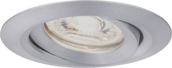 Produktbild: Paulmann 92974 EBL Nova mini Plus Coin LED-Einbauleuchte 4.20W Aluminium