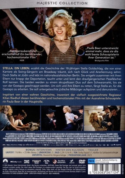 Produktbild: Stella. Ein Leben.