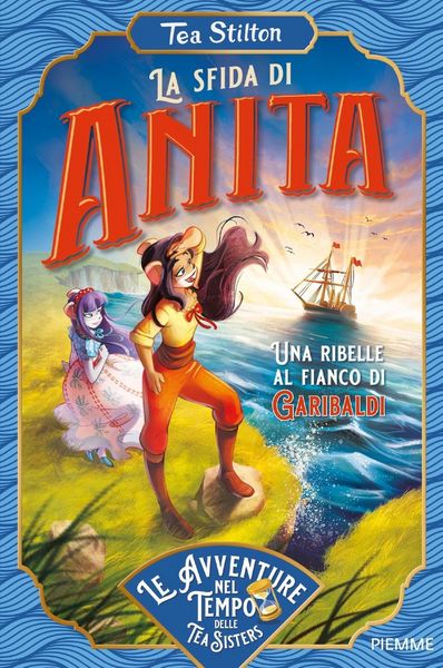 Produktbild: La sfida di Anita. Una ribelle al fianco di Garibaldi
