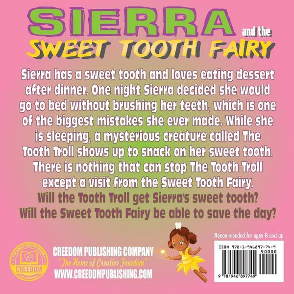 Produktbild: Sierra and the Sweet Tooth Fairy