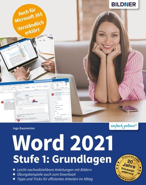 Produktbild: Word 2021 - Stufe 1: Grundlagen