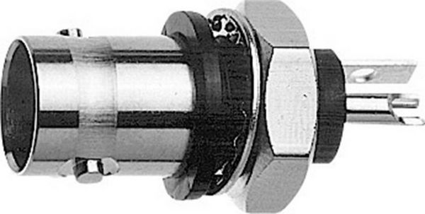 Produktbild: Teleg&auml;rtner 100023424 100023424 BNC-Steckverbinder Buchse, Einbau 50Ω 1St.