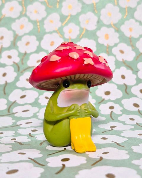 Produktbild: The Little Frog Mini Figurine