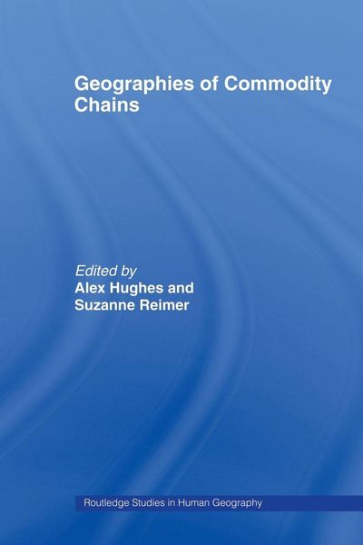 Produktbild: Geographies of Commodity Chains
