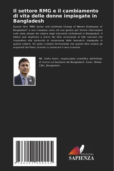 Produktbild: Il settore RMG e il cambiamento di vita delle donne impiegate in Bangladesh