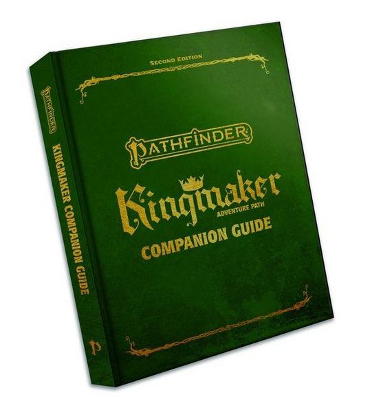 Produktbild: Pathfinder Kingmaker Companion Guide