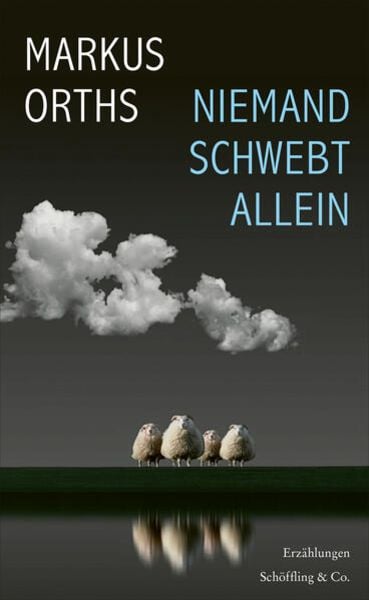 Niemand schwebt allein, Gebundene Ausgabe von Markus Orths, Schöffling, 9783895611094