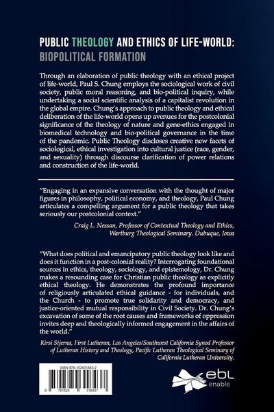 Produktbild: Public Theology and Ethics of Life-World