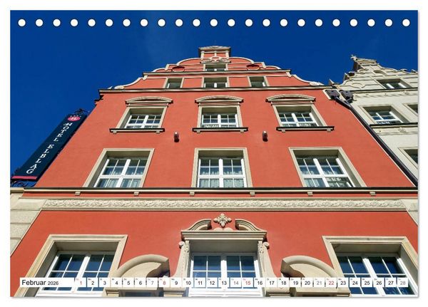 Produktbild: Das Wunder von Elbing - Eine Stadt auferstanden aus Ruinen (Tischkalender 2026 DIN A5 quer), CALVENDO Monatskalender