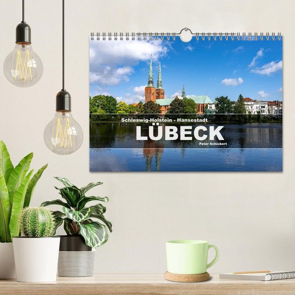 Produktbild: Schleswig-Holstein - Hansestadt L&uuml;beck (Wandkalender 2026 DIN A4 quer), CALVENDO Monatskalender