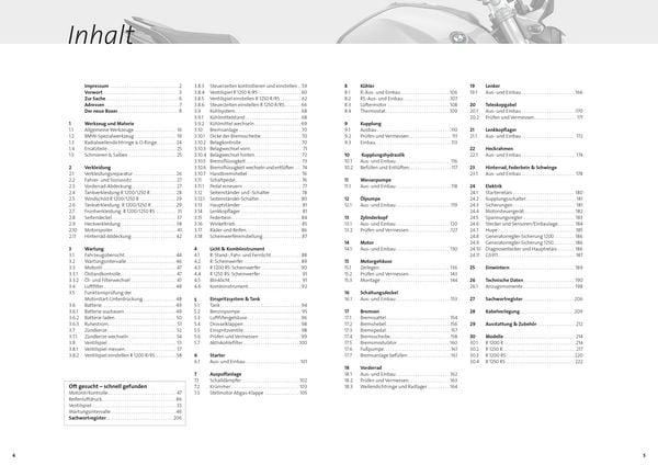 Produktbild: BMW R 1200 R, BMW R 1250 R, BMW R 1200 RS, BMW R 1250 RS Reparaturanleitung