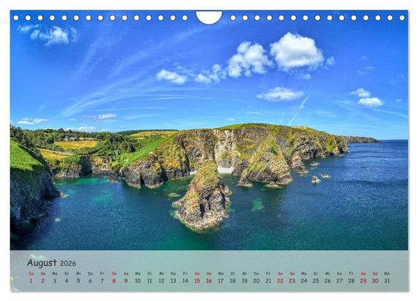 Produktbild: Irland - eine wundersch&ouml;ne Insel (Wandkalender 2026 DIN A4 quer), CALVENDO Monatskalender