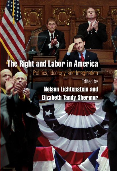 Produktbild: The Right and Labor in America
