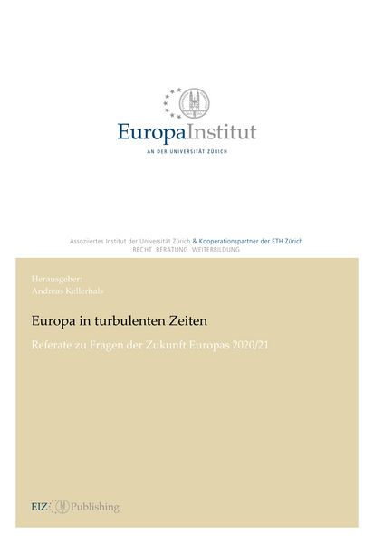 Produktbild: Europa in turbulenten Zeiten