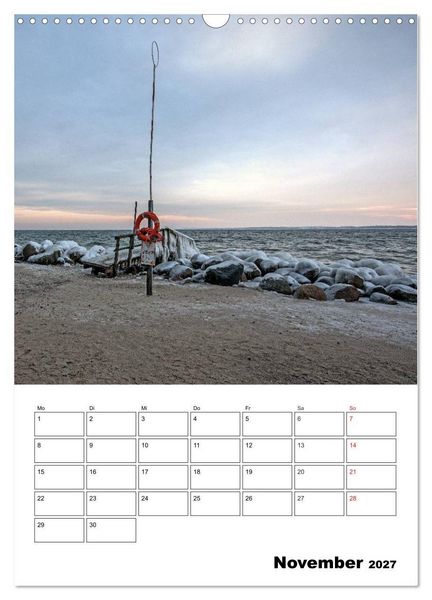 Produktbild: Ostsee. Urlaubsfeeling pur (Wandkalender 2027 DIN A3 hoch), CALVENDO Monatskalender