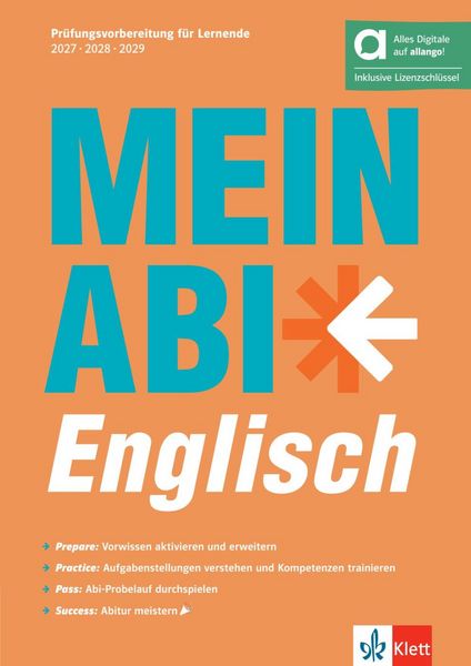 Produktbild: Mein Abi Englisch (2027, 2028, 2029) &ndash; Hybride Ausgabe allango