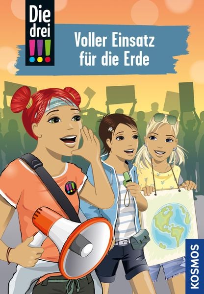 Produktbild: Die drei !!!, 83, Voller Einsatz f&uuml;r die Erde (drei Ausrufezeichen)