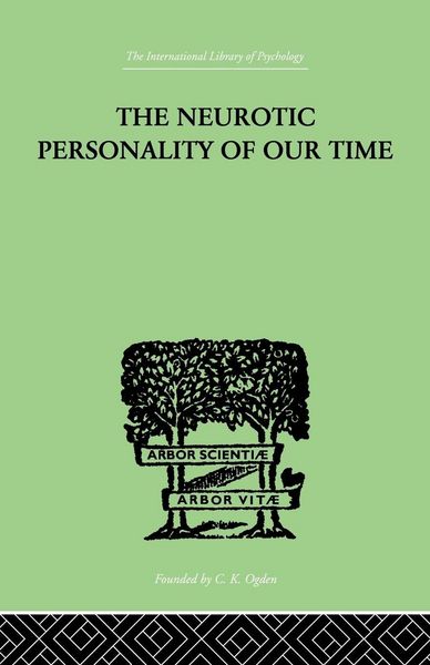 Produktbild: The Neurotic Personality Of Our Time