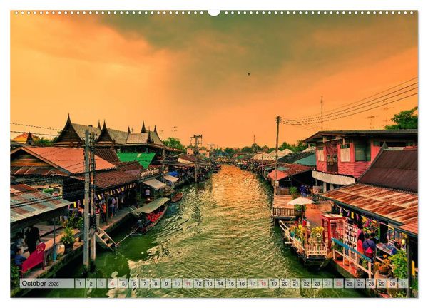 Produktbild: Magical Thailand (High Quality Premium Wall Calendar 2026 DIN A2 landscape),CALVENDO 12 Month Wall Calendar