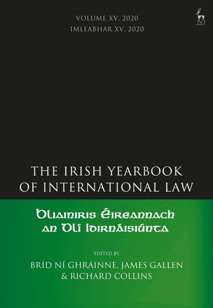 Produktbild: The Irish Yearbook of International Law, Volume 15, 2020