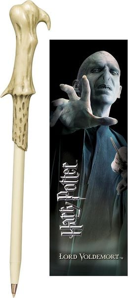 Voldemort Wand Pen and Bookmark