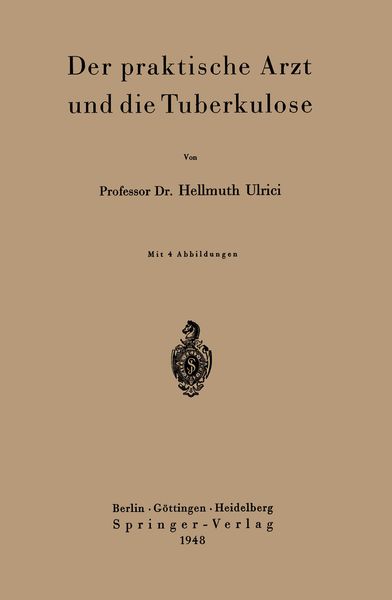 Produktbild: Der praktische Arzt und die Tuberkulose