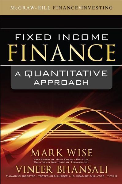 Produktbild: Fixed Income Finance a Quantit