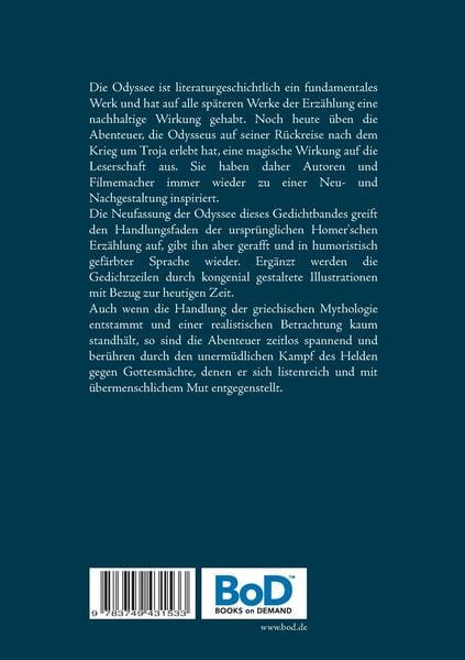 Produktbild: Die Odyssee