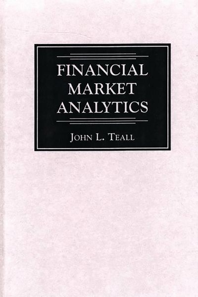 Produktbild: Financial Market Analytics