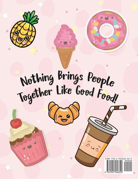 Produktbild: Kawaii Coloring Book For Kids (Cute Kawaii Coloring Book for Kids Ages 4-12)