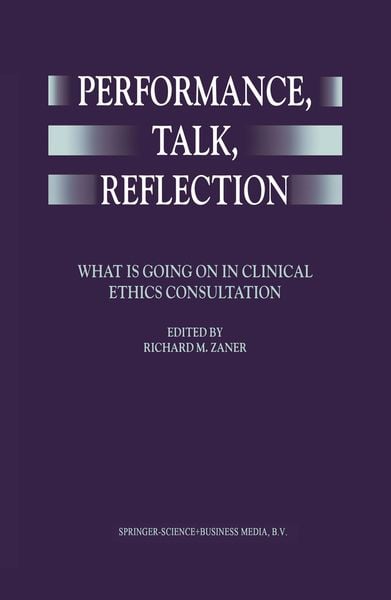 Produktbild: Performance, Talk, Reflection