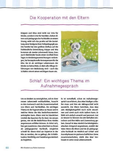 Produktbild: Partizipation im Kita-Alltag leben: Mit Kindern zur Ruhe kommen