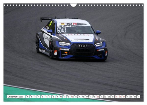 Produktbild: SPORTWAGEN DTM und FIA GT (Wandkalender 2026 DIN A3 quer), CALVENDO Monatskalender